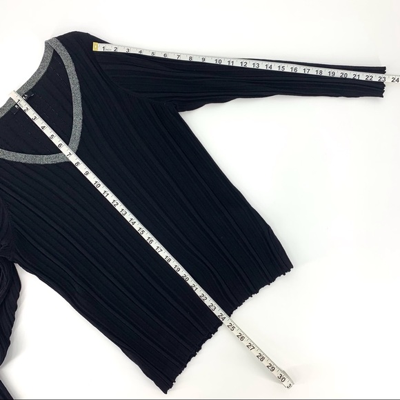 Rebel Wilson x Angels V-Neck Fitted Sweater, 0X - Picture 15 of 16